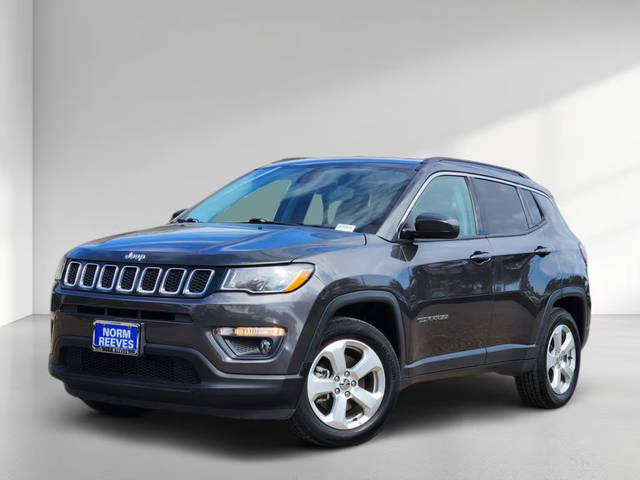 2018 Jeep Compass Latitude FWD photo