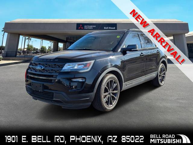 2018 Ford Explorer XLT FWD photo