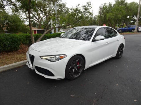 2018 Alfa Romeo Giulia Ti Sport RWD photo