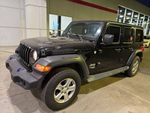 2018 Jeep Wrangler Unlimited Sport S 4WD photo