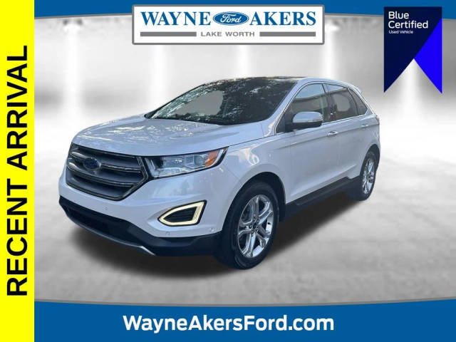 2018 Ford Edge Titanium photo