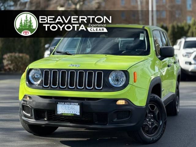 2018 Jeep Renegade Sport 4WD photo