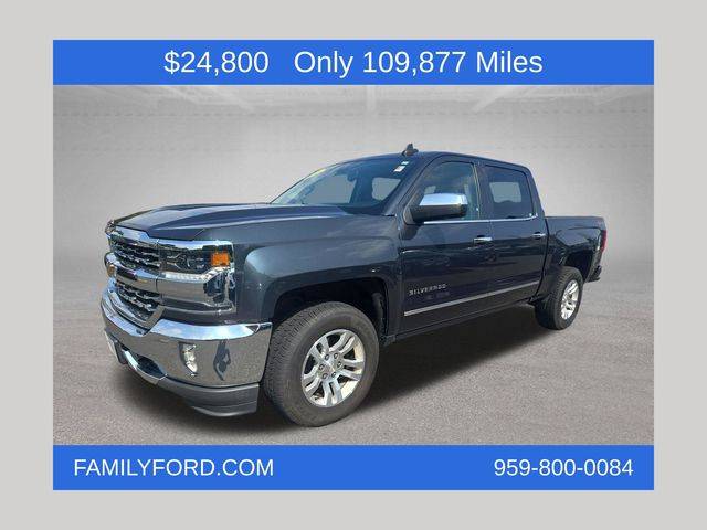 2018 Chevrolet Silverado 1500 LTZ 4WD photo