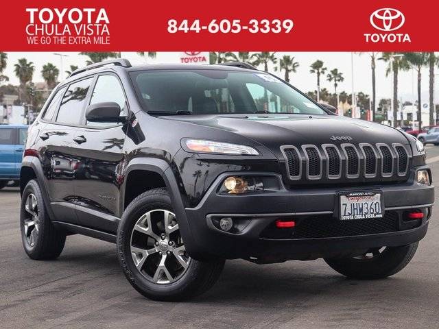 2015 Jeep Cherokee Trailhawk 4WD photo