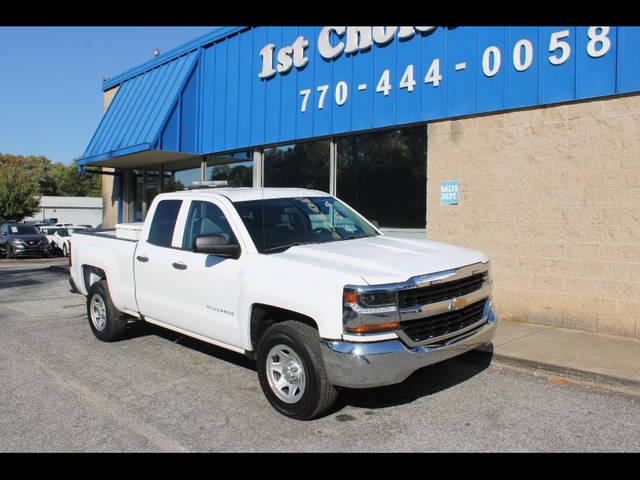 2018 Chevrolet Silverado 1500 Work Truck RWD photo