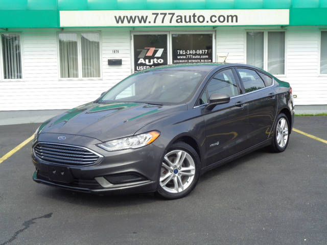 2018 Ford Fusion S FWD photo