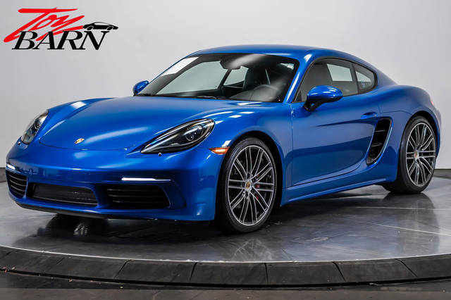 2018 Porsche Cayman GTS RWD photo