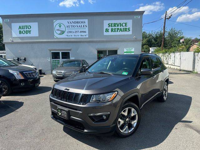 2018 Jeep Compass Limited 4WD photo