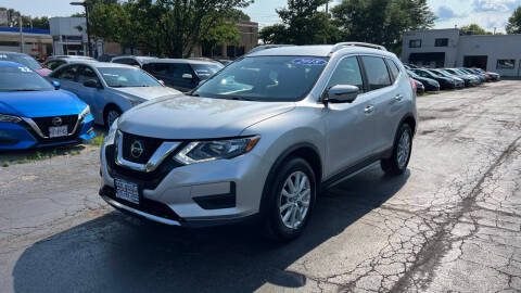 2018 Nissan Rogue SV AWD photo
