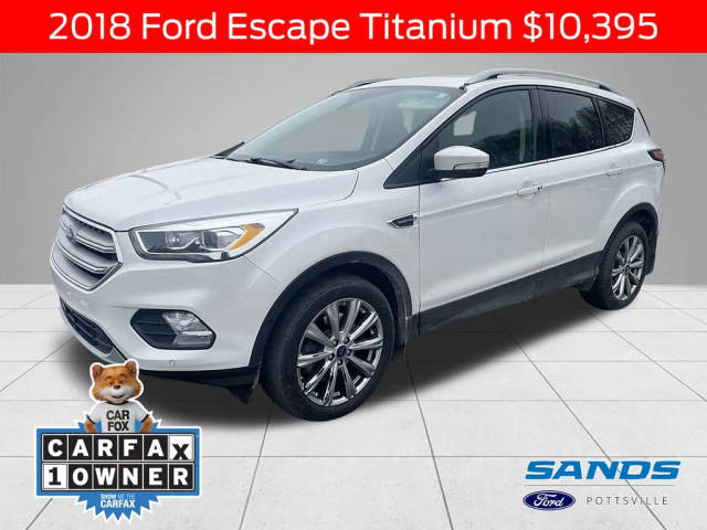 2018 Ford Escape Titanium 4WD photo