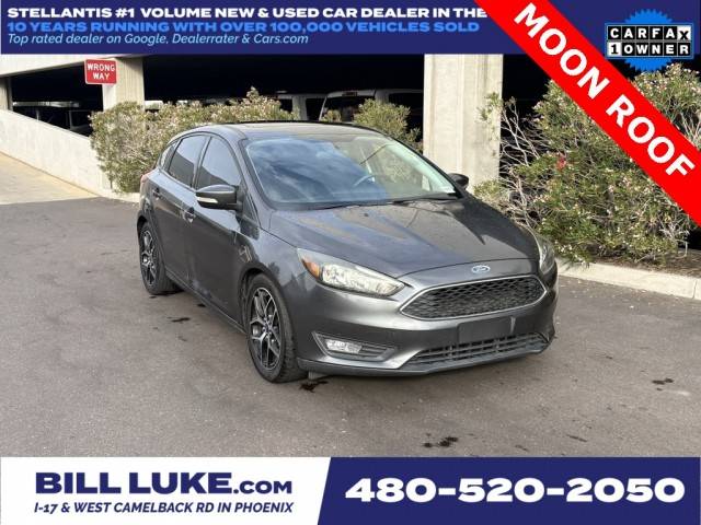 2018 Ford Focus SEL FWD photo