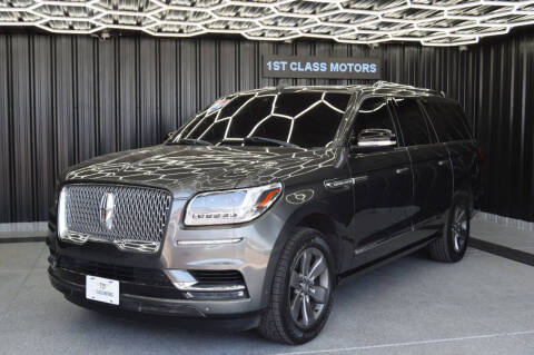 2018 Lincoln Navigator L Select 4WD photo