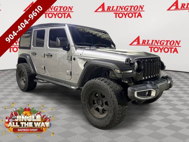 2018 Jeep Wrangler Unlimited Sport S 4WD photo