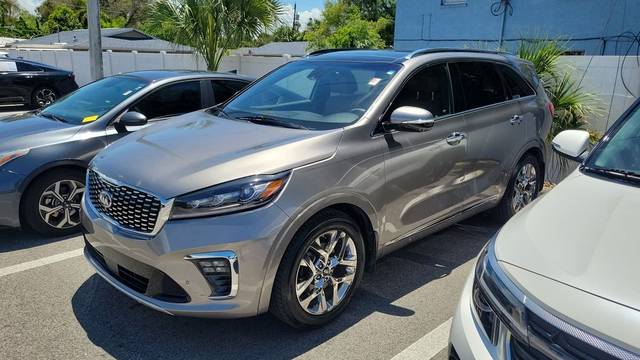 2019 Kia Sorento SX Limited V6 FWD photo