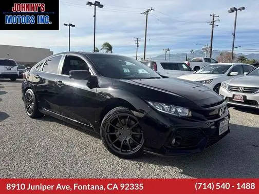 2018 Honda Civic  FWD photo