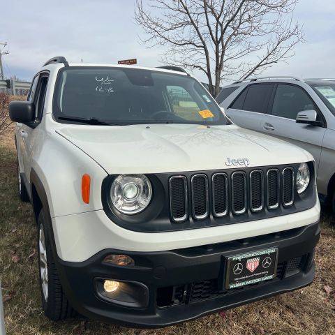 2018 Jeep Renegade Latitude 4WD photo