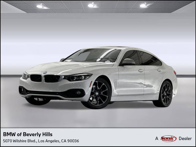 2019 BMW 4 Series Gran Coupe 430i RWD photo