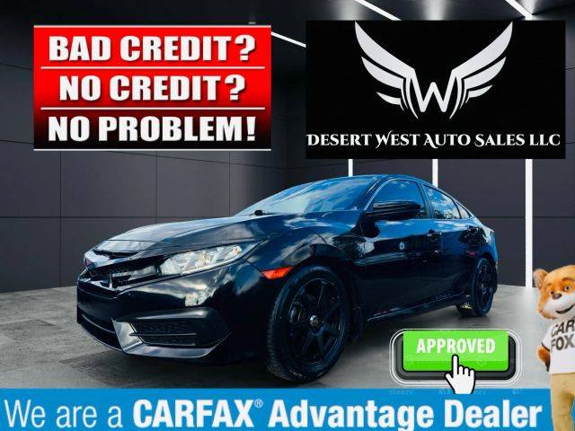 2018 Honda Civic LX FWD photo