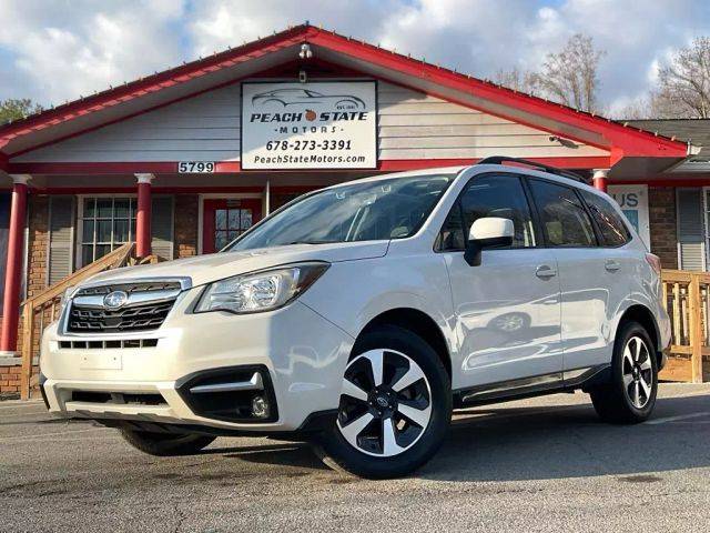 2018 Subaru Forester Premium AWD photo