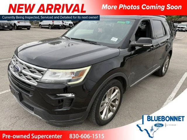 2018 Ford Explorer XLT FWD photo