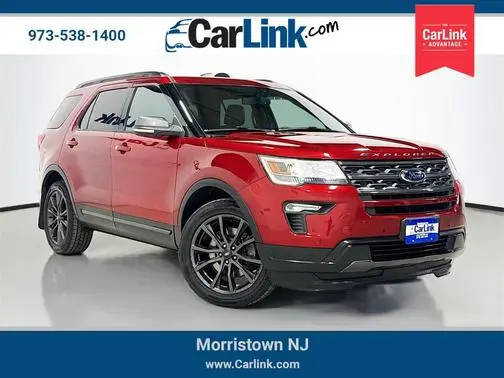 2018 Ford Explorer XLT 4WD photo