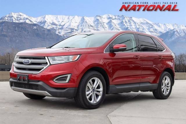 2018 Ford Edge SEL FWD photo