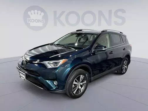 2018 Toyota RAV4 XLE AWD photo