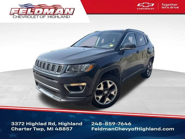 2018 Jeep Compass Limited 4WD photo