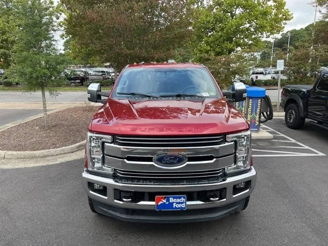 2018 Ford F-250 Super Duty LARIAT 4WD photo