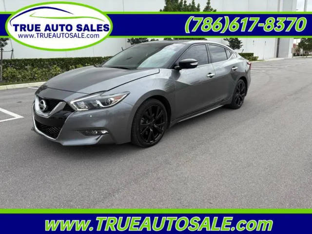 2018 Nissan Maxima SV FWD photo