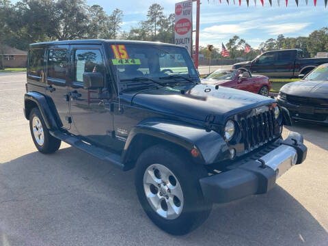 2015 Jeep Wrangler Sport 4WD photo