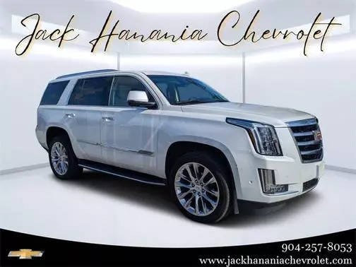 2018 Cadillac Escalade Luxury 4WD photo