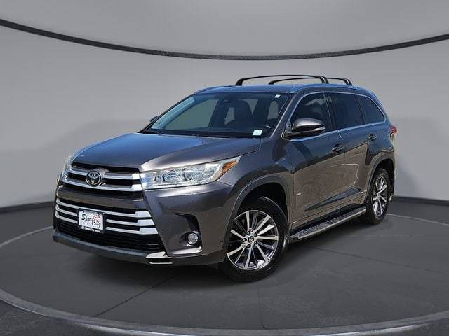 2018 Toyota Highlander XLE FWD photo
