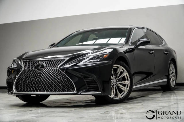 2018 Lexus LS LS 500 F Sport RWD photo