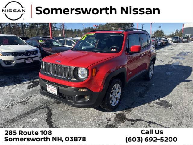 2018 Jeep Renegade Latitude 4WD photo