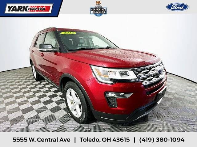 2018 Ford Explorer XLT FWD photo