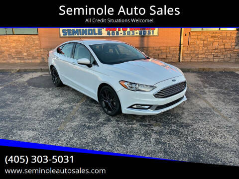 2018 Ford Fusion S FWD photo