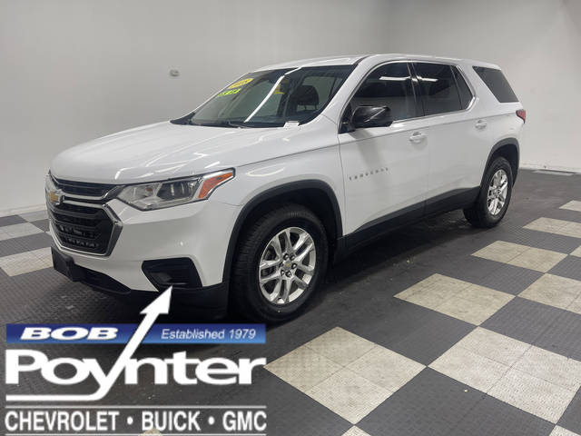 2018 Chevrolet Traverse LS FWD photo