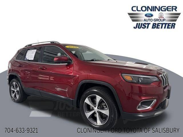 2019 Jeep Cherokee Limited 4WD photo