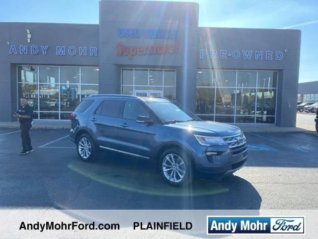 2018 Ford Explorer XLT 4WD photo