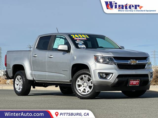 2018 Chevrolet Colorado 2WD LT RWD photo