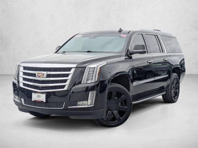 2018 Cadillac Escalade ESV Premium Luxury 4WD photo