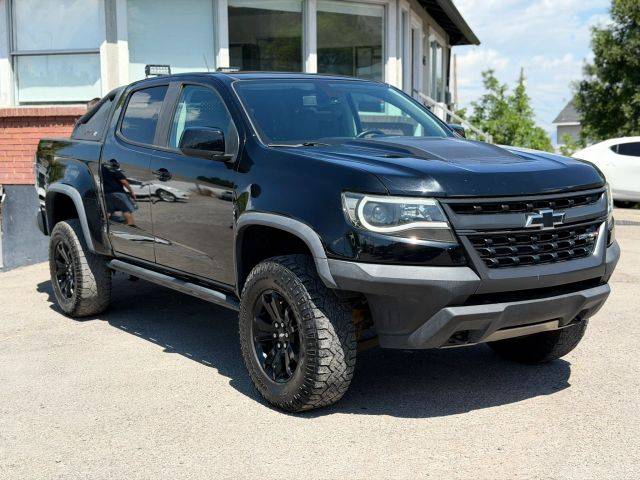 2018 Chevrolet Colorado 4WD ZR2 4WD photo