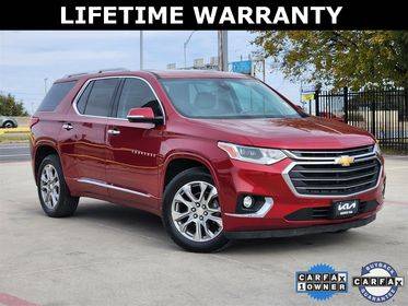 2018 Chevrolet Traverse Premier FWD photo