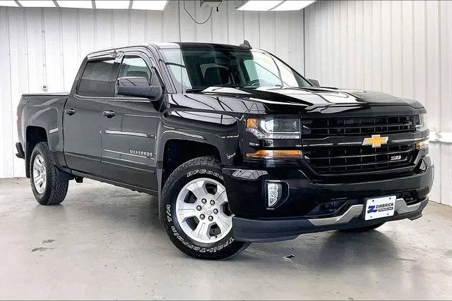 2018 Chevrolet Silverado 1500 LT 4WD photo