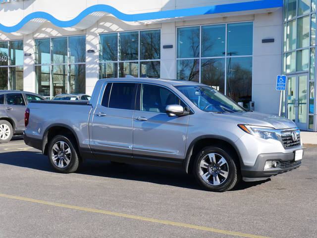 2019 Honda Ridgeline RTL-T AWD photo