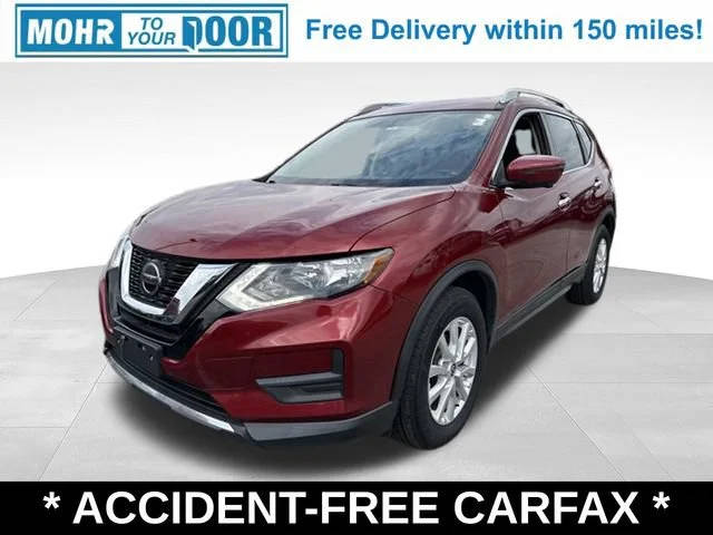 2018 Nissan Rogue SV AWD photo