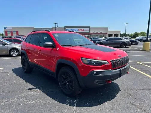 2019 Jeep Cherokee Trailhawk Elite 4WD photo