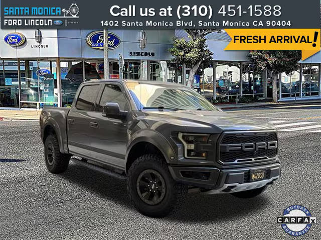 2018 Ford F-150 Raptor 4WD photo