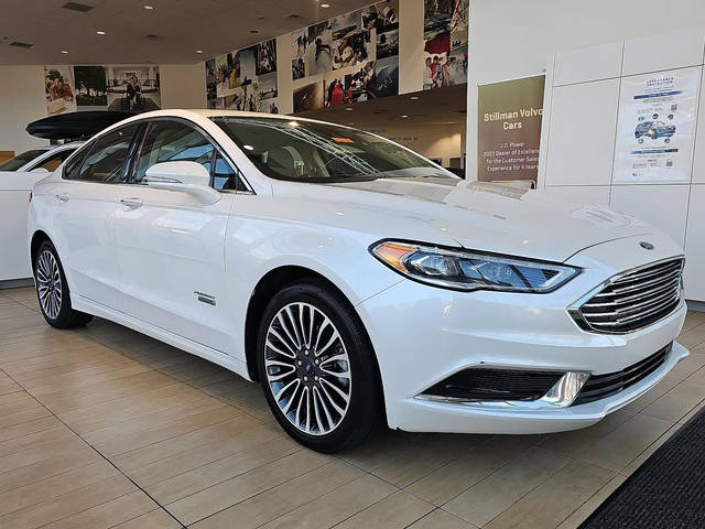 2018 Ford Fusion Energi SE FWD photo